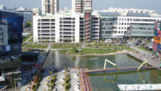 Държавата подкрепя проекта "Бизнес Парк София" с 7.85 млн. лв.