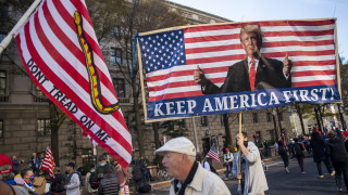 Президентът на САЩ Доналд Тръмп не иска просто да напусне Белия