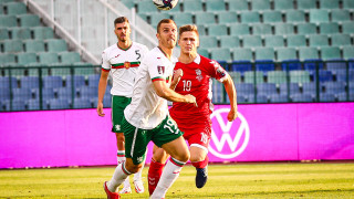 Нападателят на националния отбор Атанас Илиев бе доволен от