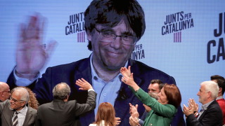 Трима каталунски сепартисти влизат в ЕП