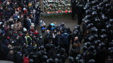 Над 1100 души са задържани на протестите в Беларус