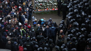 Над 1100 души са задържани на протестните акции в Беларус