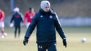 Старши треньорът на ЦСКА Бруно Акрапович остана доволен от видяното