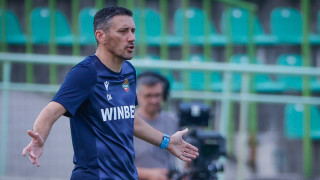 Старши треньорът на Ботев Пловдив Душан Керкез каза силни думи