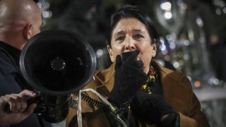 Настоящият президент на Грузия Саломе Зурабишвили се присъедини в събота