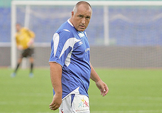 Българите избраха Борисов и за "Футболист на годината"