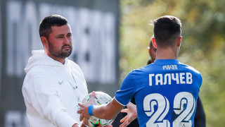 Наставникът на Вихрен Сандански Ивайло Василев призна че е много