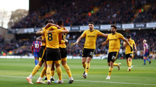 Уулвърхямптън се наложи с 2 0 като домакин над Кристъл Палас