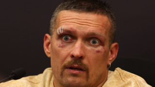 Голямата спортна гордост на Украйна Олександър Усик който на