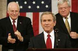 Буш предлага помощ за икономиката от $150 млрд. 