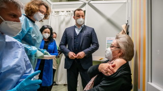 Германия ще имунизира 20 от населението си срещу коронавируса до