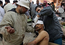 Петима души загинаха при атентат в Багдад 