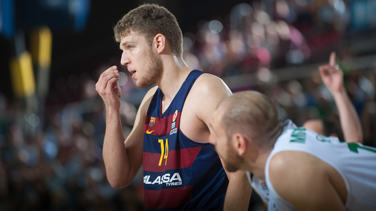 Везенков с 13 минути за Барса, каталунците под номер 2 в Испания