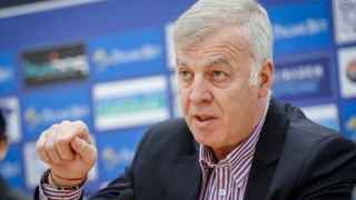 Решението на ръководството и спортно техническият щаб на Левски да замрази