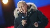 Путин събра 76,69 на сто от гласовете в Русия
