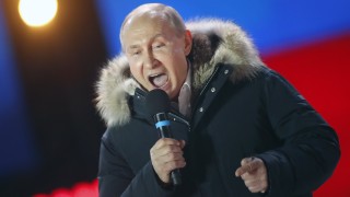 Действащият президент на Русия Владимир Путин събира 76 66 на сто