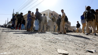 Боевете между проправителствените сили в Йемен и шиитските бунтовници в