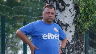 Старши треньорът на Монтана Николай Митов разпусна футболистите на тима