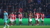 Антверп - Барселона 3:2 в двубой от Шампионската лига
