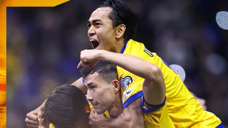 Казахстан хвъри здрав бой на Лихтенщайн