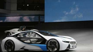 Франкфурт 2009: Всички погледи в BMW