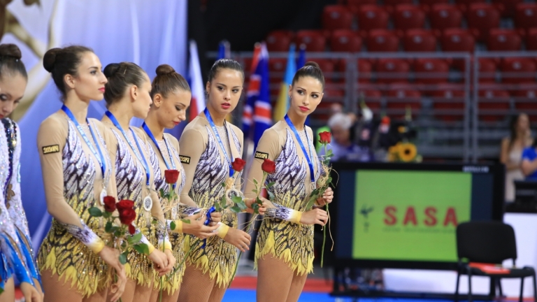 Президентът Плевнелиев поздрави „Златните момичета”