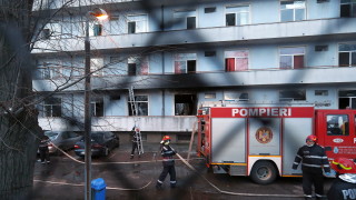 Тази сутрин пламна пожар в метрото на Букурещ съобщи romania insider