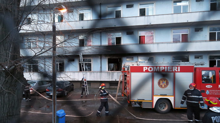 Тази сутрин пламна пожар в метрото на Букурещ, съобщи romania-insider.