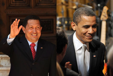Чавес вярва в "добрите намерения" на Обама