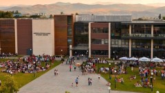 Инцидент със загинал в Американския университет в Благоевград