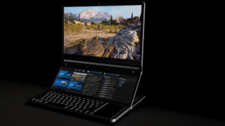 Тази седмица гигантът Intel показа първия си лаптоп с два