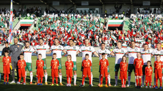 България 1 0 Северна Македония 13′ ГООЛ ЗА БЪЛГАРИЯ