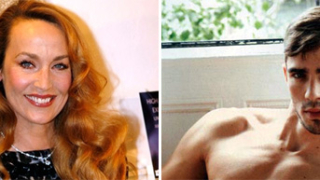 Джери Хол играе любовница на по-млад мъж в реклама на Chanel (галерия)