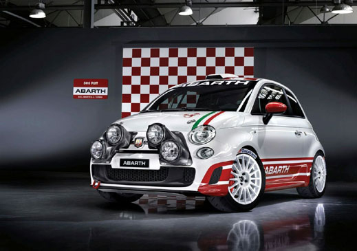 Fiat 500 Abarth ще участва в IRC догодина