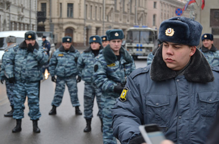 Отново арести в Москва