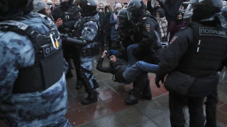 Кремъл: На протестите в подкрепа на Навални имаше хулигани и провокатори