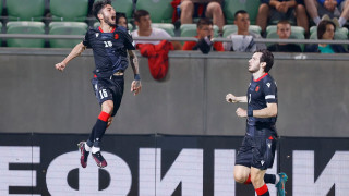 България 1 3 Грузия 57′ Дузпа за Грузия след