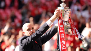 Мениджърът на Манчестър Юнайтед Ерик Тен Хаг изрази увереност че