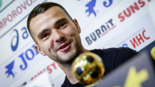 Нападателят на Левски Александър Колев беше избран за Играч №1