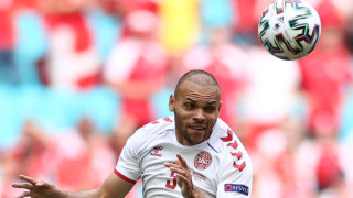 Една от звездите на Дания Мартин Брайтуайт бе лаконичен