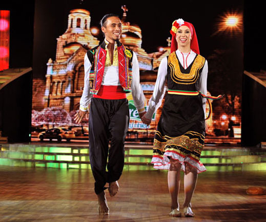 Шопска ръченица е № 1 във виетнамския "Dancing with the Stars"