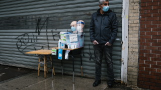 В САЩ за ден са починали над 2 700 пациенти