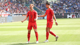 Завършек по шампионски: Байерн попиля Хофенхайм в последния си мач за сезона в Бундеслигата