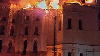 Продължава масираният ракетен обстрел на Киев Засечени са нови изстрели