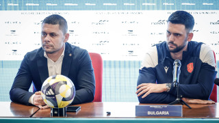 Вратарят на България Димитър Митов застана пред медиите на официалната
