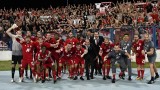 ЦСКА плува в свои води на евросцената