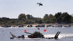 Китай харчи ударно за военни учения в Тихия океан