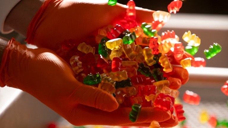 Защо Haribo отказва да произвежда различни продукти от желирани бонбони?