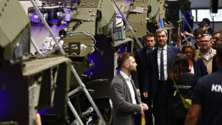 Френско германската отбранителна група KNDS представи нов боен танк на международното