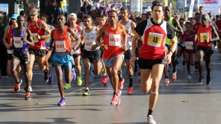 Етиопец триумфира на маратона в София 